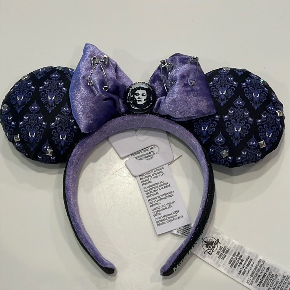 Disney Haunted Mansion ears NWT